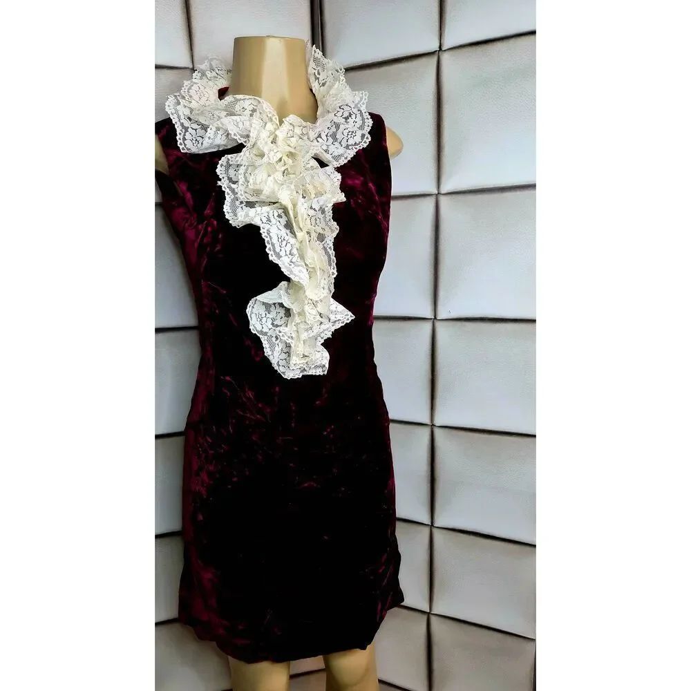 Ronnie Fashions velour dress